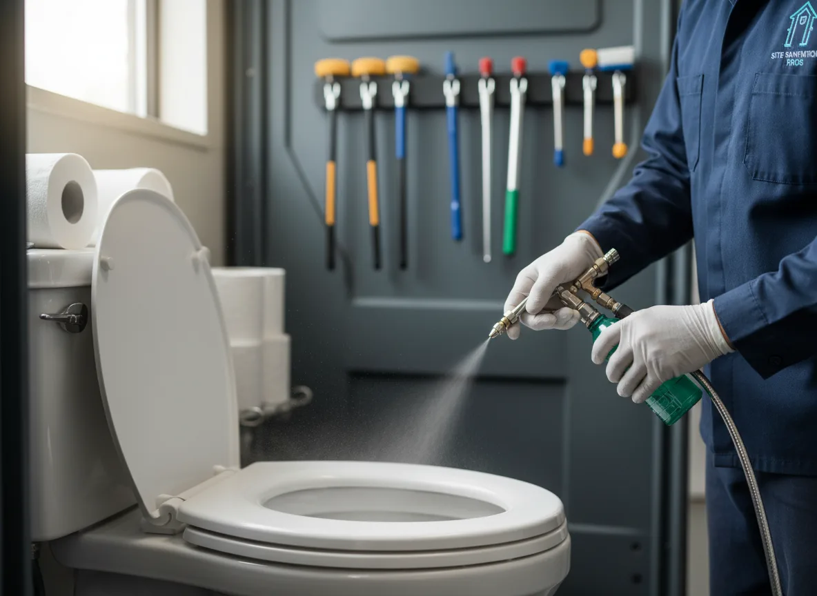 Why choose Construction Site Porta Potty Rental in Ashley, OH